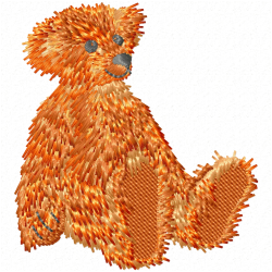 Teddy Embroidery Design 3 Teddy Embroidery Design 3